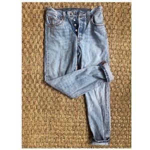 Vintage looking 501 Levi’s